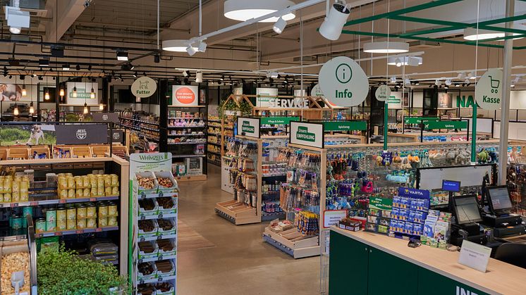 Fressnapf Future Store: Neuer Markt in Hannover-Linden setzt modernste Standards und bietet ein ganz neues Einkaufserlebnis