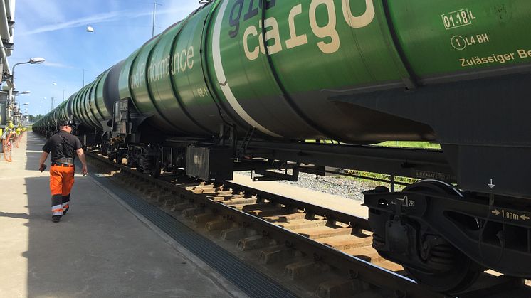 10 goda samarbetsår blir 15 mellan AFAB och Green Cargo 