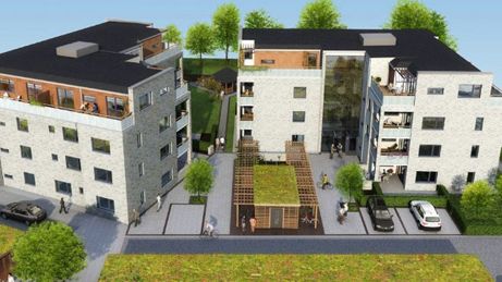 Byggstart för Bonums seniorboende Brf Lödde Park  i Kävlinge