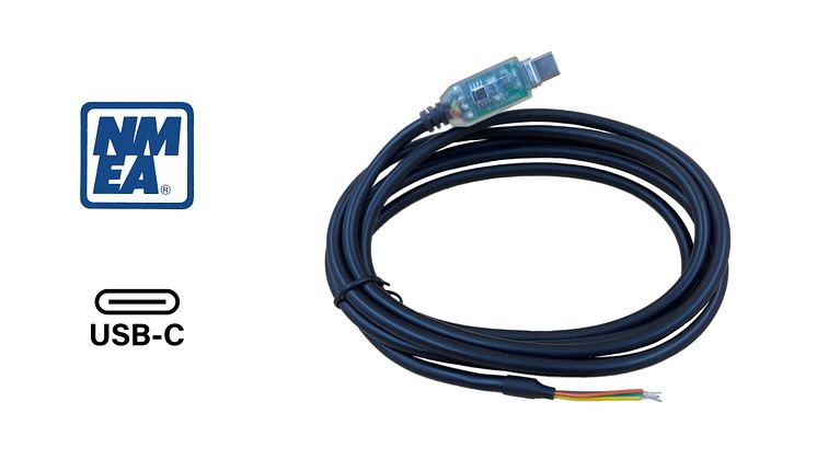 Le nouveau câble USB-C et les passerelles NMEA de Digital Yacht connectent désormais les PC les plus récents aux réseaux de navigation des bateaux.