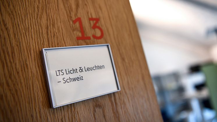 Der Leuchtenhersteller LTS aus Tettnang am Bodensee eröffnet ein Büro in Basel.