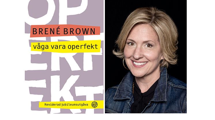 Brené Browns bästsäljare släpps i jubileumsutgåva