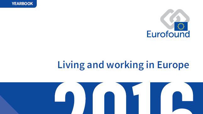 What was it like to live and work in Europe in 2016?