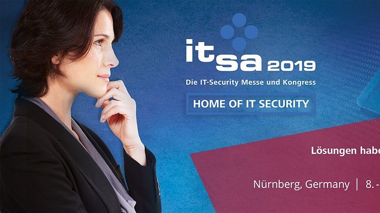 Treffen Sie uns auf der international führenden IT-Security-Fachmesse