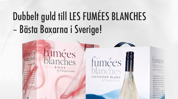 Bästa boxarna i Sverige - dubbelt guld till Les Fumées Blanches!