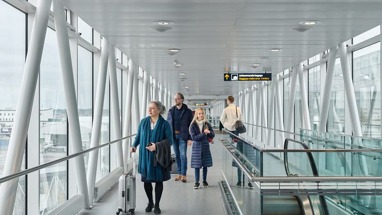 Stockholm Arlanda Airport. Photo: Kalle Sanner