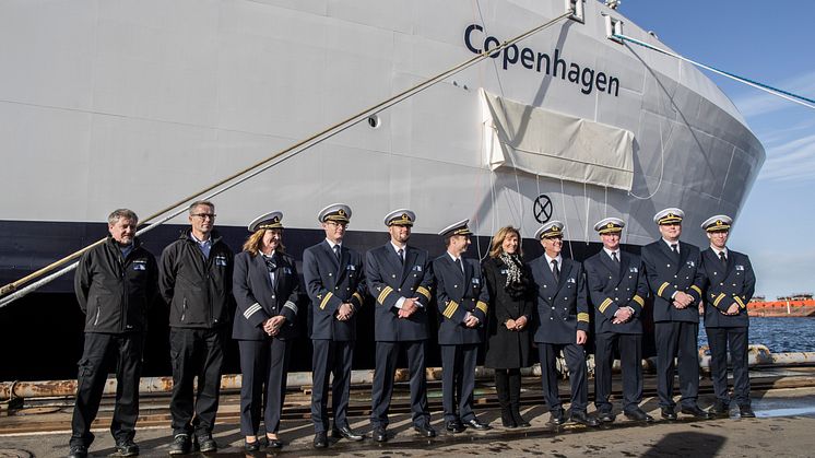 Scandlines’ neue Hybridfähre auf den Namen „Copenhagen“ getauft