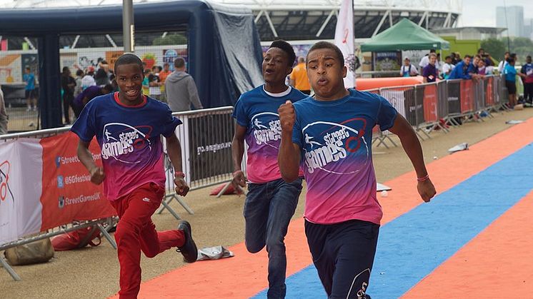 StreetGames use sport and physical activity to transform young lives