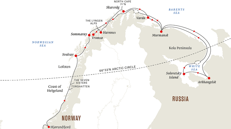 Route map, White Sea Russia sailing.png