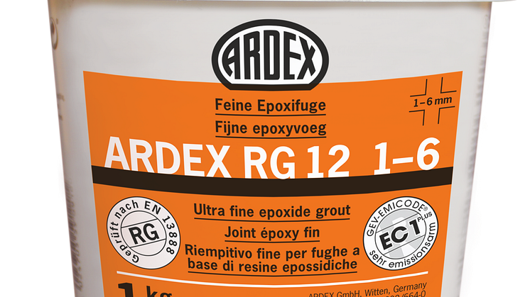 Kemikaliebeständig fog från ARDEX