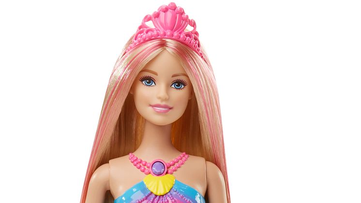 Barbie 4 Königreiche Regenbogenlicht-Meerjungfrau