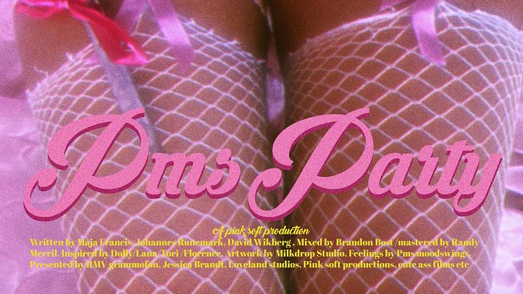 ​”PMS Party” - Maja Francis tillbaka med ny singel. Lyssna här.
