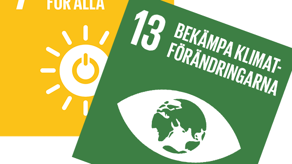 Lärosätenas klimatnätverk är starkt kopplat till flera av FN:s globala mål, inte minst nummer 7 och 13.