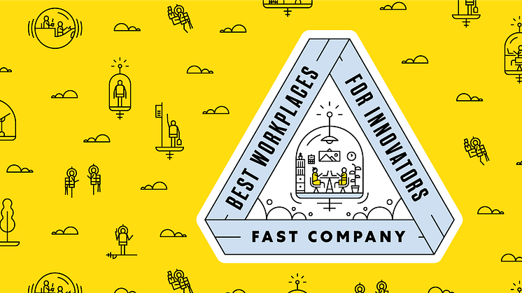 Above Agency makes the ranks on Fast Company’s Third Annual List of the 100 Best Workplaces for Innovators. Joining Google, Samsung, Mattel, IBM, General Motors, Moderna, and many others