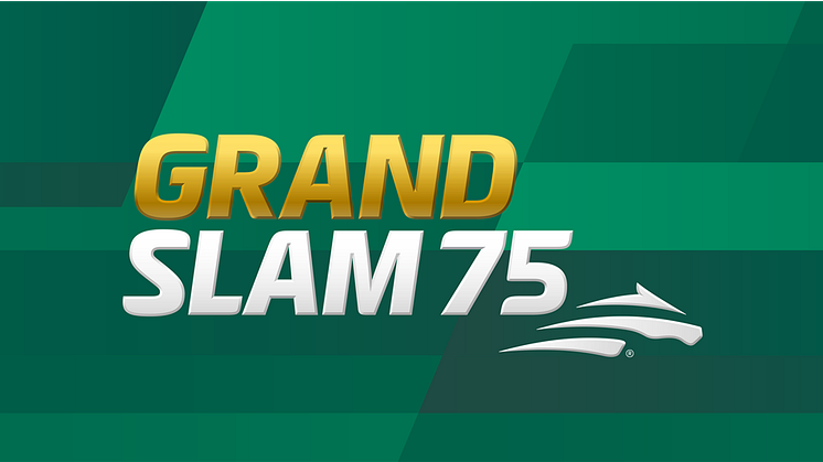 ​Kommande nyheter Grand Slam 75®: Butiksandelar på atg.se och spela endast för sju rätt