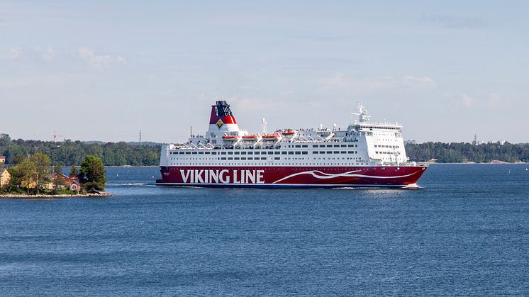 Pilotprojekt på Viking Lines fartyg Mariella minskade matsvinnet med 40 procent