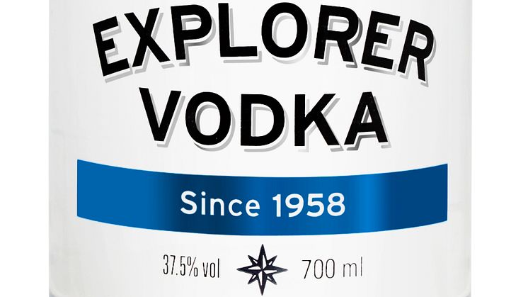 Explorer Vodka byter glas mot PET-flaska – klassiker gör grönt statement