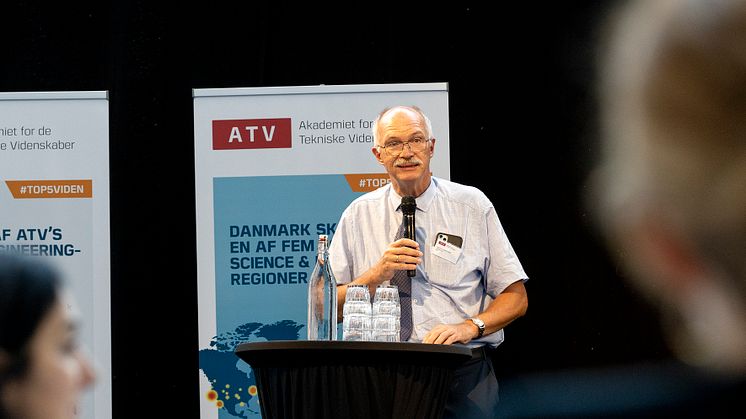 Anders Bjarklev, blev på årsmødet den 18. august 2020 ny præsident for Akademiet for de Tekniske Videnskaber