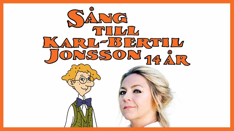 Sanna Persson Halapi sjunger Sång till Karl-Bertil Jonsson, 14år