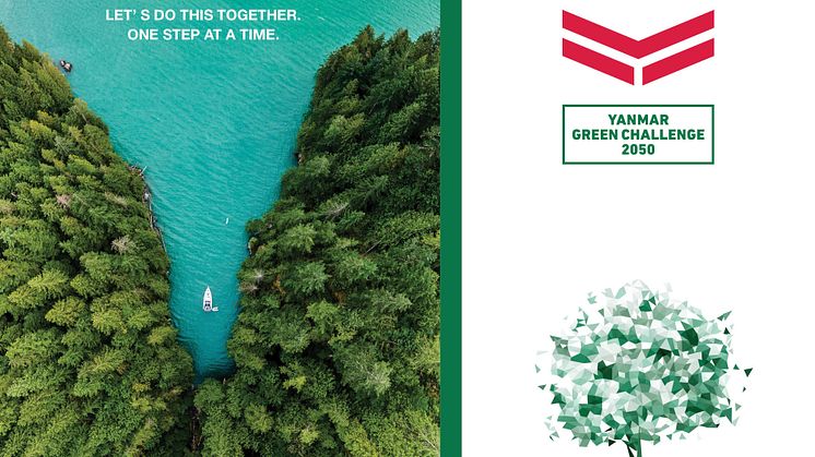 YANMAR Marine International's Energy Transition Strategy works in tandem with the YANMAR GREEN CHALLENGE 2050