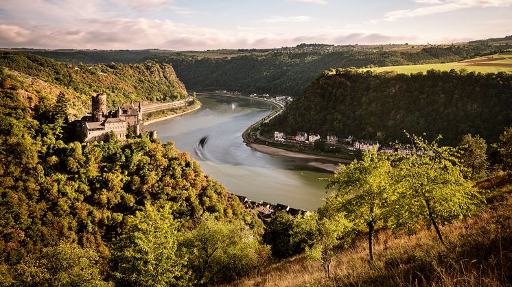 UNESCO World Heritage Upper Middle Rhine Valley, Castle Katz / © Lookphotos / F: Guenther Bayerl