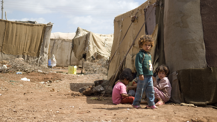 SOS Barnbyar och Max i samarbete när katastrofinsatsen till Syrien utökas