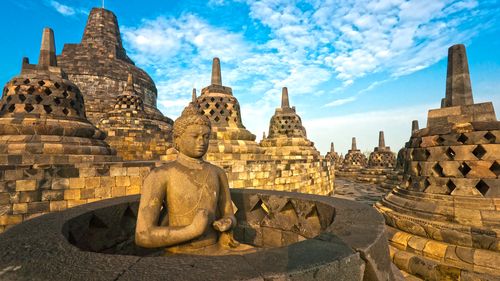 Indonesia: The Borobudur Temple 