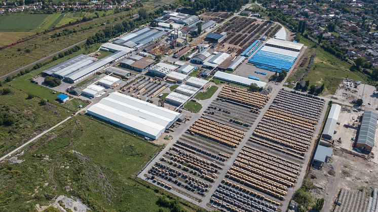 Förvärv av kroatiska Spacva gör Bjelin till Europas största tillverkare av ekfanér