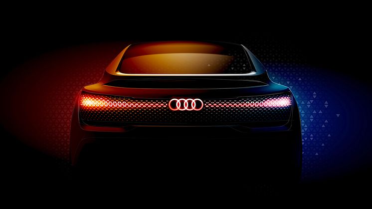 Audi præsenterer bil med OLED-lys på LA Auto Show