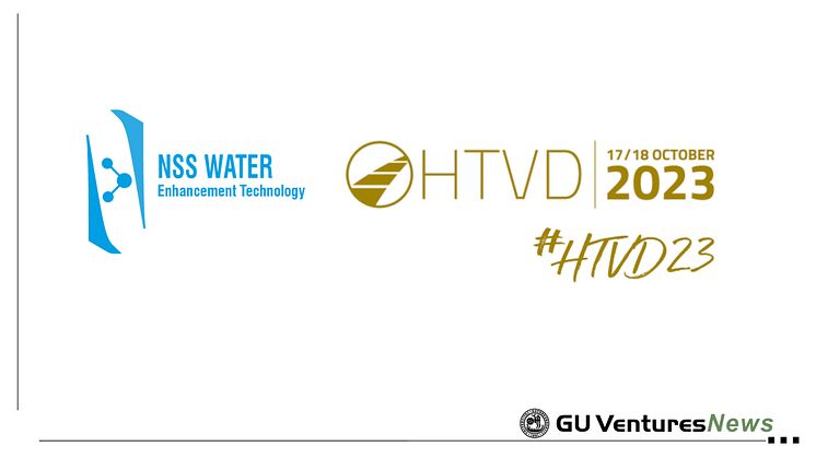NSS Water har utsetts till en av de 40 top hightech startups att delta i HTVD 2023 i Dresden, Tyskland