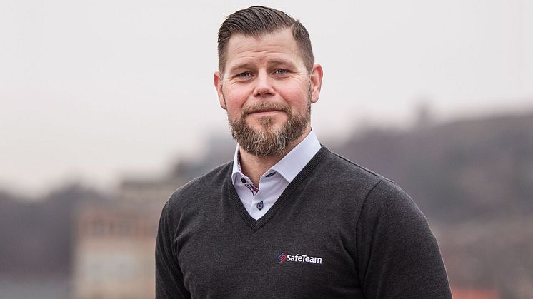 ​Ny Regionchef på SafeTeam –  Mattias Gustafsson lockades av SafeTeams värderingar