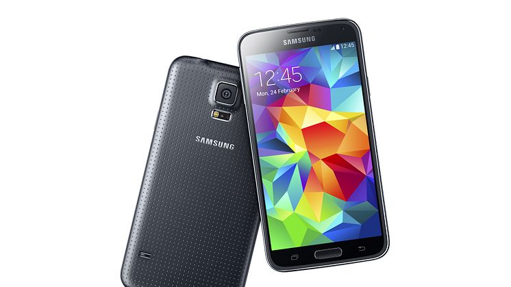 Samsung Galaxy S5 vihdoin kaupoissa