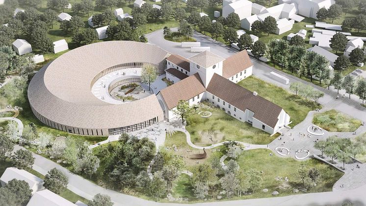 Det nye Vikingtidsmuseet på Bygdøy i Oslo | Illustrasjon: AART architects.