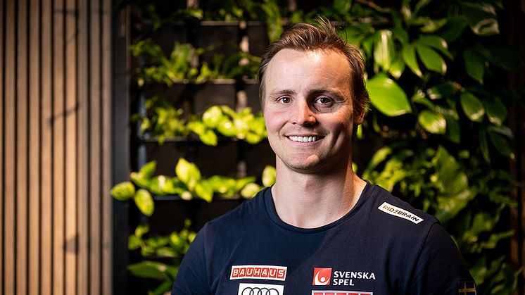 Felix Monsén börjar träna med norska alpina fartlaget men fortsatt under svensk flagg. Foto: Jesper Zerman/Bildbyrån