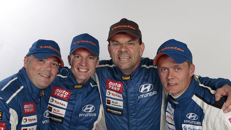 Hyundais 24-timers Nürburgring team