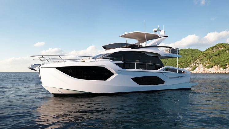 Absolute Yachts Present their newest addition to the fleet - the Absolute 56 Fly