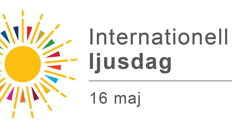 Gemensamt upprop om belysning och trygghet  - Internationella Ljusdagen arrangeras för första gången den 16 maj