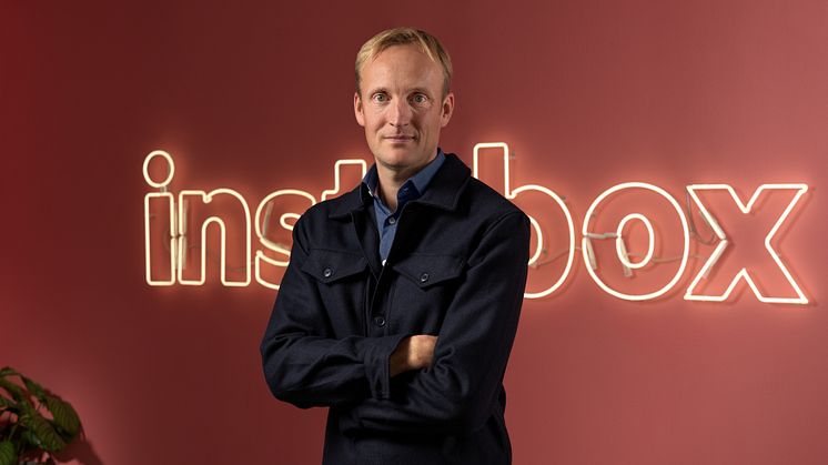 Instabox strengthens its organization as Tom Englund joins as new deputy CEO