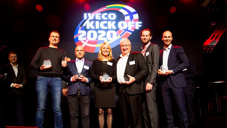 IVECO Dealers of the Year 2020 i hele Norden og Baltikum.