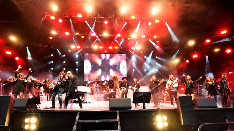 Världsartisten Johnny Logan och svenska ”Queens” klara för "Rhapsody In Rock" festival på Dalhalla