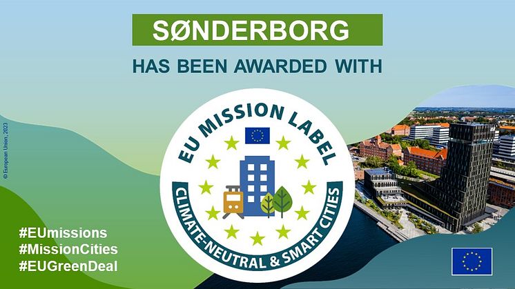 Sønderborg får EUs Mission Label for sin klimaplan