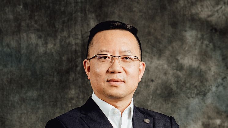 Xinyu Liu er den nye administrerende direktør for MG Motor Europe