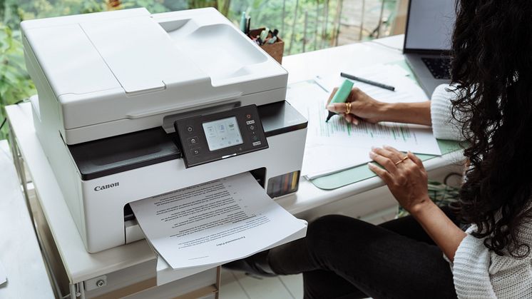 Canon today announces the launch of six new cutting-edge printers