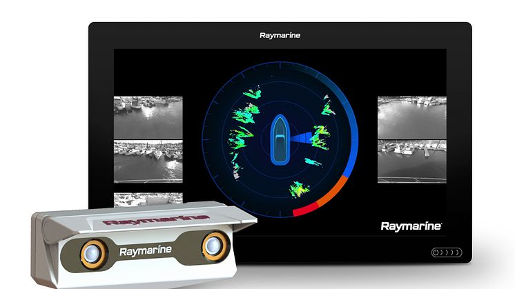 Raymarine DockSense™assisted docking system