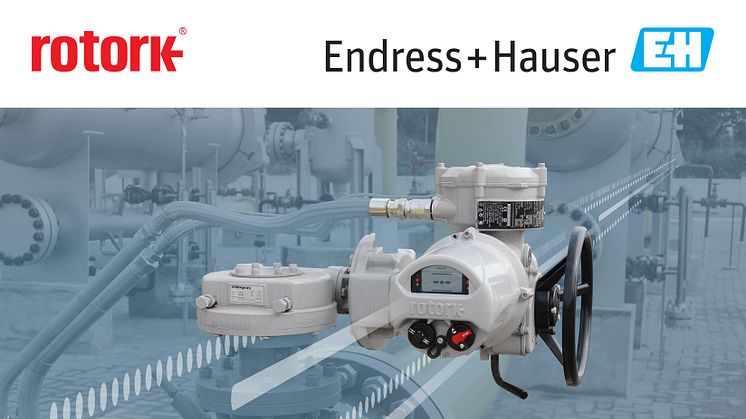 Rotork joins Endress+Hauser Open Integration partner program