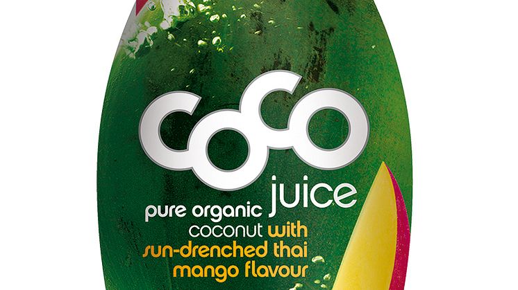 Dr. Martins Coco Juice thai mango økol 0,33 l