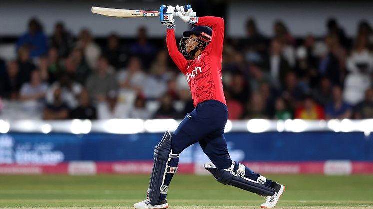 Dunkley made 59 from 39 balls. Photo: Getty Images