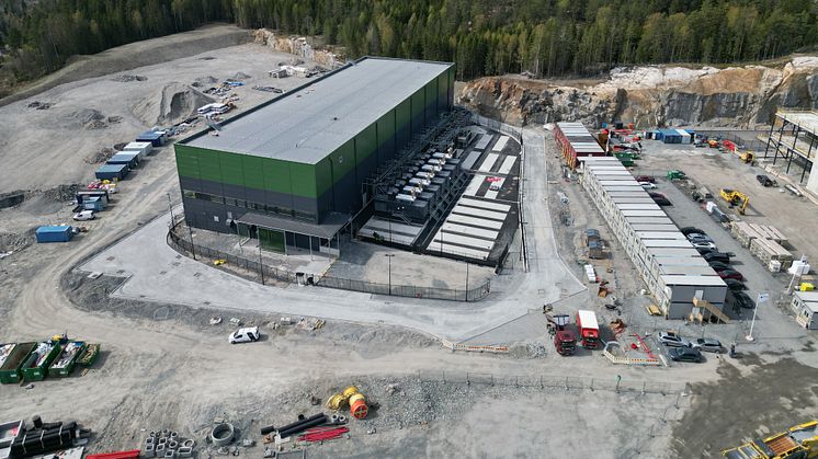 Green Mountain continues expansion of its data center in Oslo region