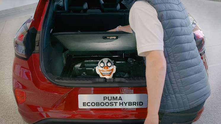 ​Fordilaisia odotti Ford Puman MegaBoxissa halloween-kepponen - katso reaktiot videolta