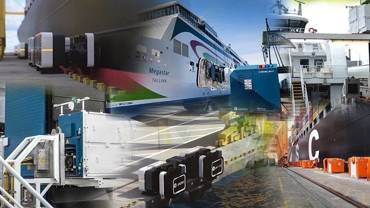 Cavotec's automated mooring and e-charging systems are enabling profitable sustainability at sites worldwide.